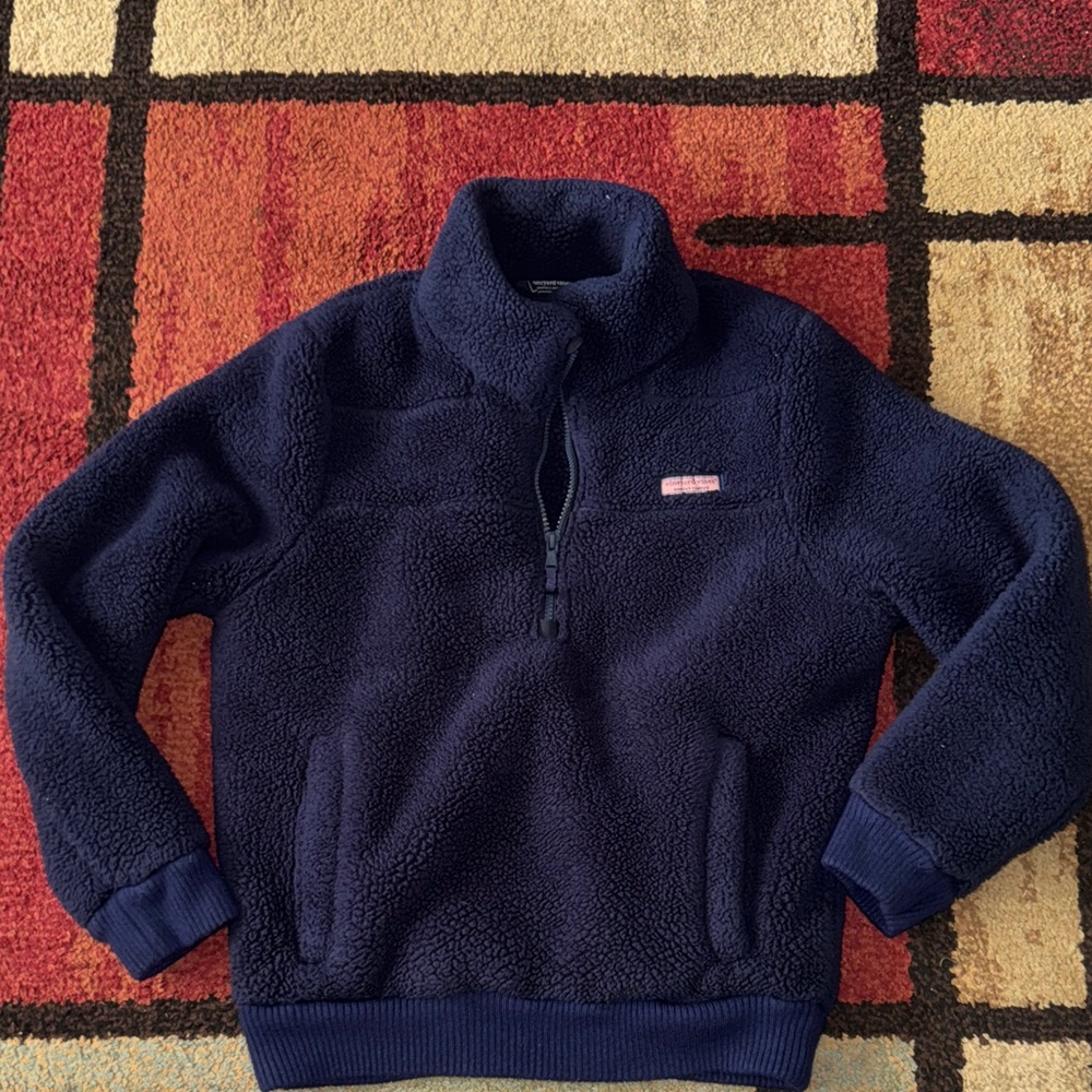 Women’s Vineyard Vines Sherpa 1/4 Zip‎